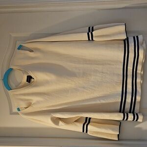 LANE BRYANT ~ In Great Condition 18/20 ~ COLD-SHOULDER Bell Sleeve Sweater